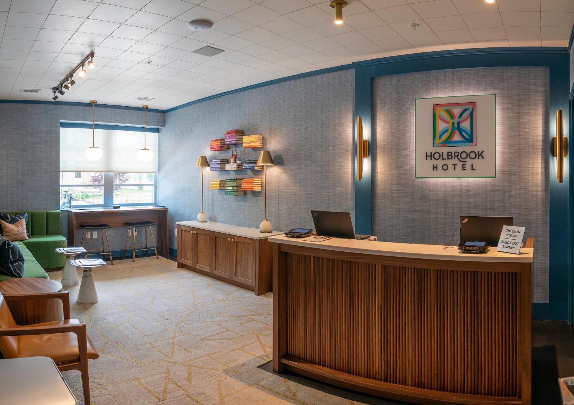 The Holbrook Hotel دانفيل المظهر الخارجي الصورة